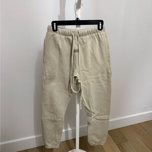 Essentials Men's Beige Joggers